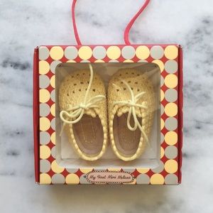 My First Mini Melissa Yellow Baby Shoes 3M